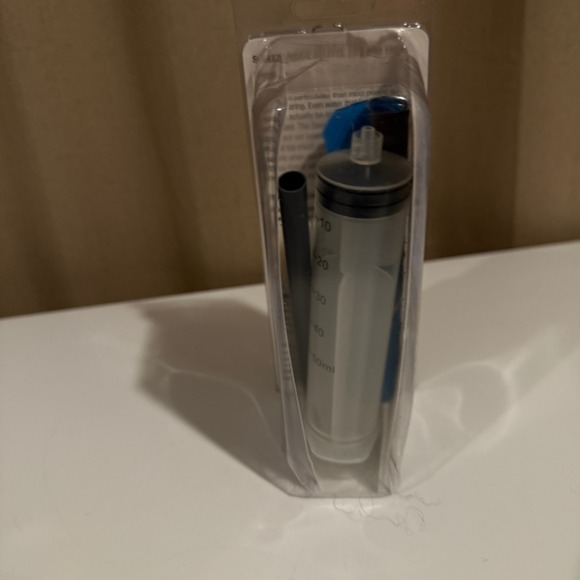 Sawyer Mini Water Filtration System Portable Water Purifier Filter Survival - Picture 5 of 5